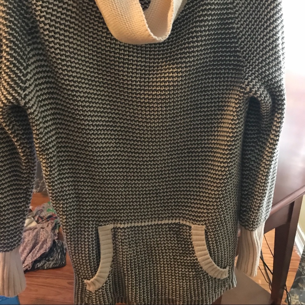 Cowl Neck Sweater